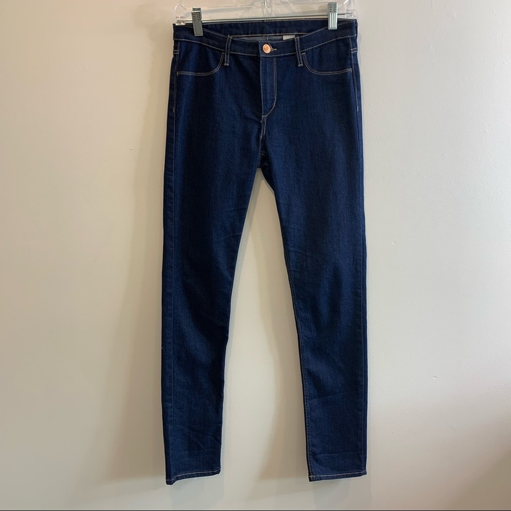 H&M Skinny Fit Jeans Dark Wash